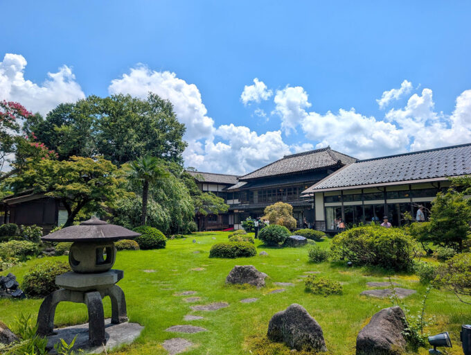 瓢湖屋敷の杜ブルワリー 五十嵐邸ガーデン