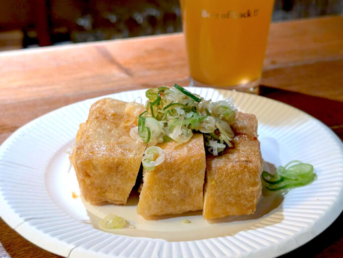 栃尾の油揚げ