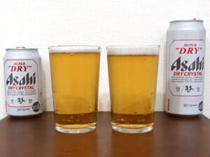 アサヒビール スーパードライ ドライクリスタル 2024