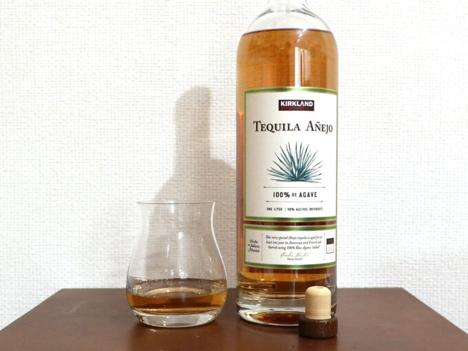 コストコのテキーラ Kirkland Signature Anejo Tequila