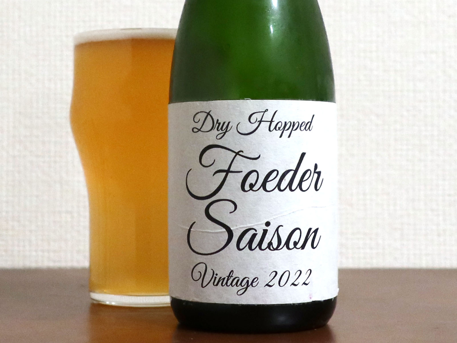 AJB Co. Dry Hopped Foeder Saison（2022ver.）