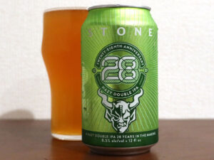 Stone 28th Anniversary Hazy Double IPA