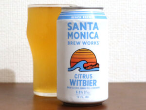 Santa Monica Brew Works Citrus Witbier