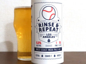 LA エールワークス　リンス＆リピート（Los Angeles Ale Works Rinse & Repeat）