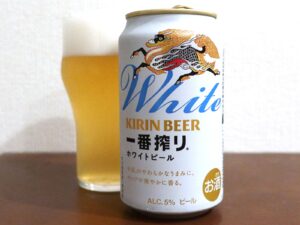 KIRIN キリン一番搾り ホワイトビール