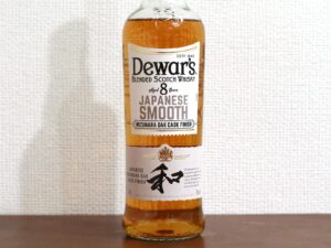 Dewar's デュワーズ ジャパニーズスムース 8年