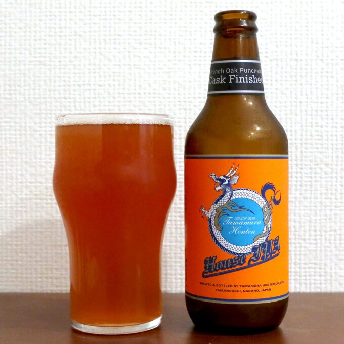 志賀高原ビール House IPA Cask Finished / French Oak Puncheon