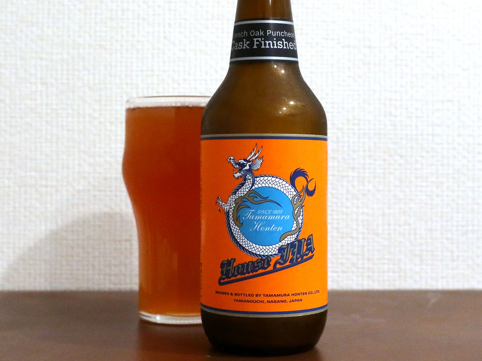 House IPA Cask Finished / French Oak Puncheon