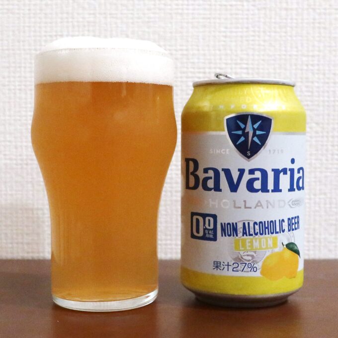 オランダ Bavaria(ババリア) 0.0 レモン