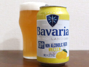 オランダ Bavaria NON ALCOHOLIC BEER LEMON