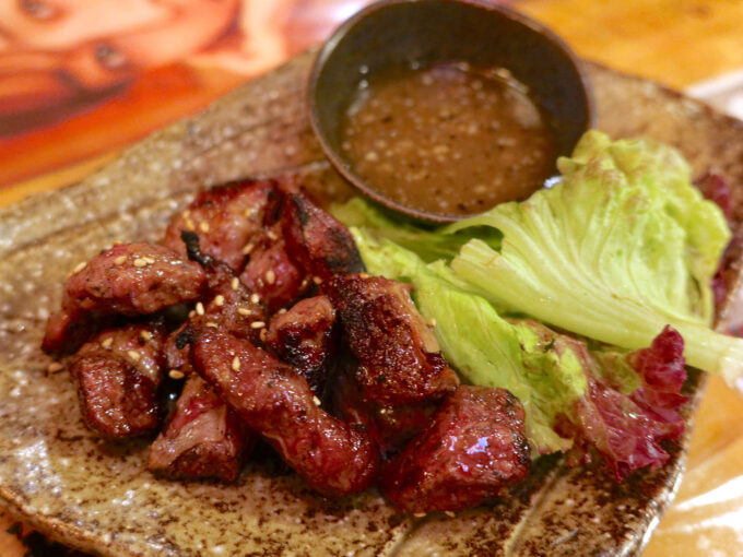 あぐ〜ぶた ハラミあぶり（780円）