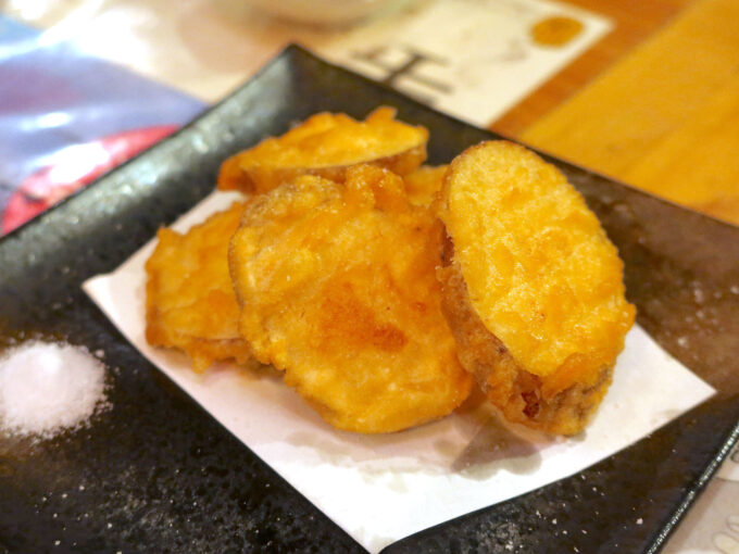 長芋の天ぷら（450円）