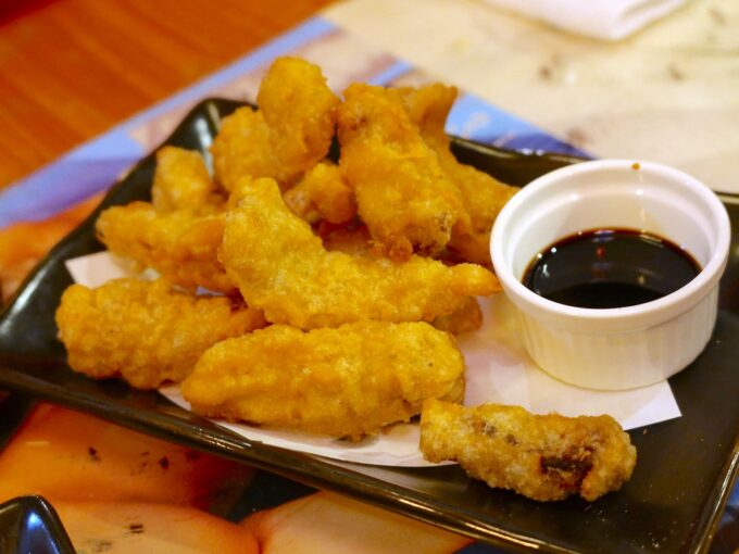 沖縄風さかな天ぷら（500円）