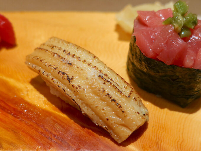 焼き穴子がうまい！