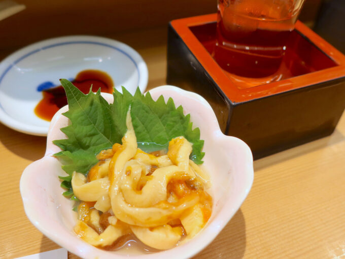 ここでホヤをおかわり