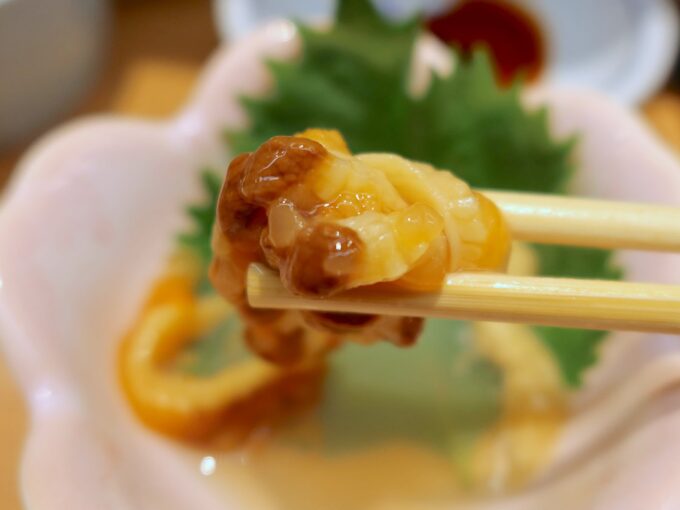 甘くてしょっぱい