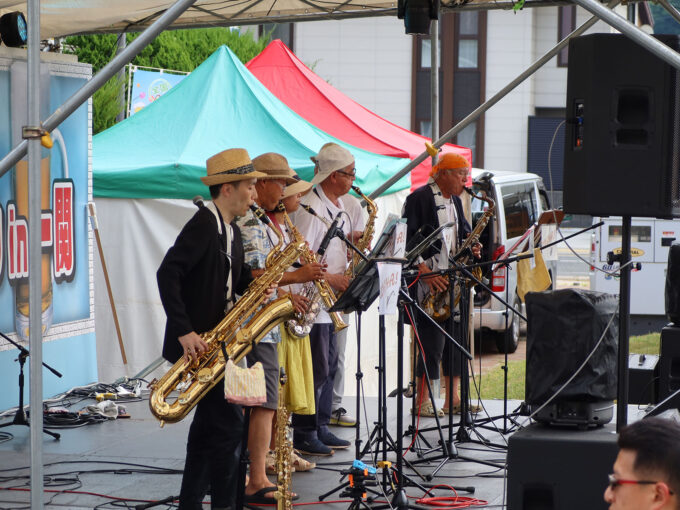 ローカルなステージ