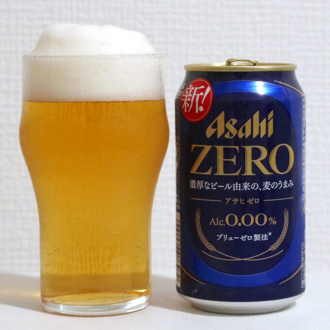 アサヒビール アサヒゼロ