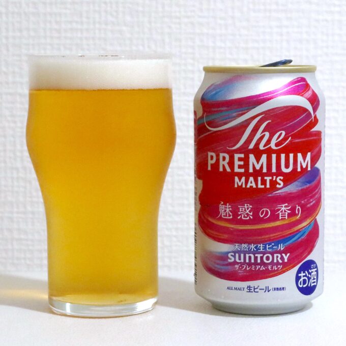 サントリー ザ・プレミアム・モルツ ジャパニーズエール 魅惑の香り