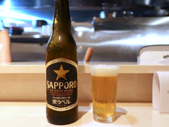 サッポロ黒ラベル
