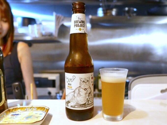 ネコのビール