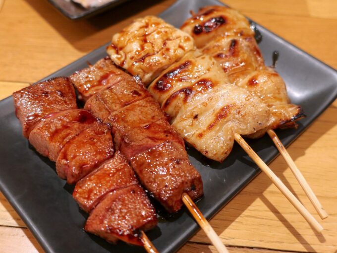 ればー（180円）、てっぽー（220円）