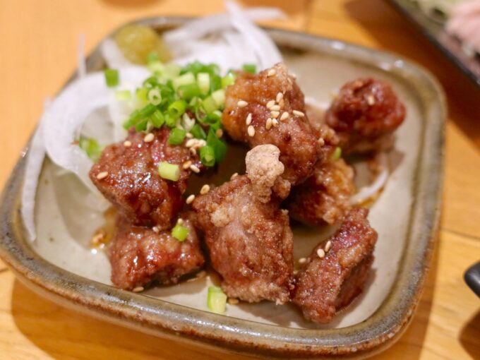 ハラミポンズ（600円）