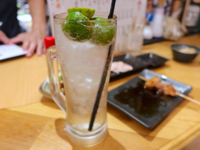 生シークワーサーサワー