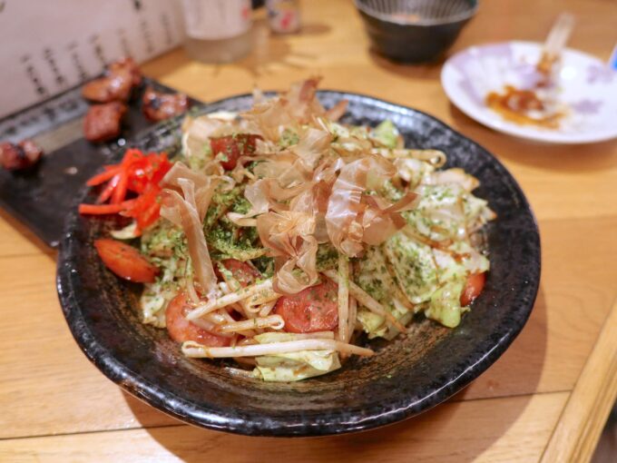 焼きそば（550円）