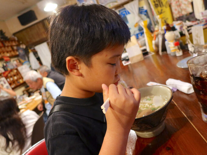 お子サマーは沖縄そば
