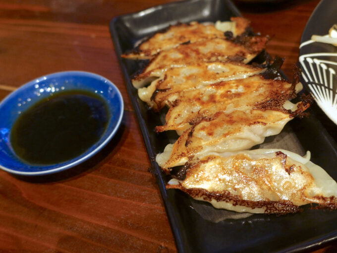薫ギョーザ(700円)
