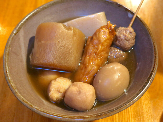 おでん全盛り(1,080円)