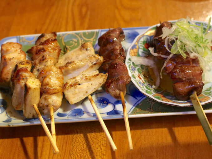 焼鳥おまかせ(10本/2,200円)