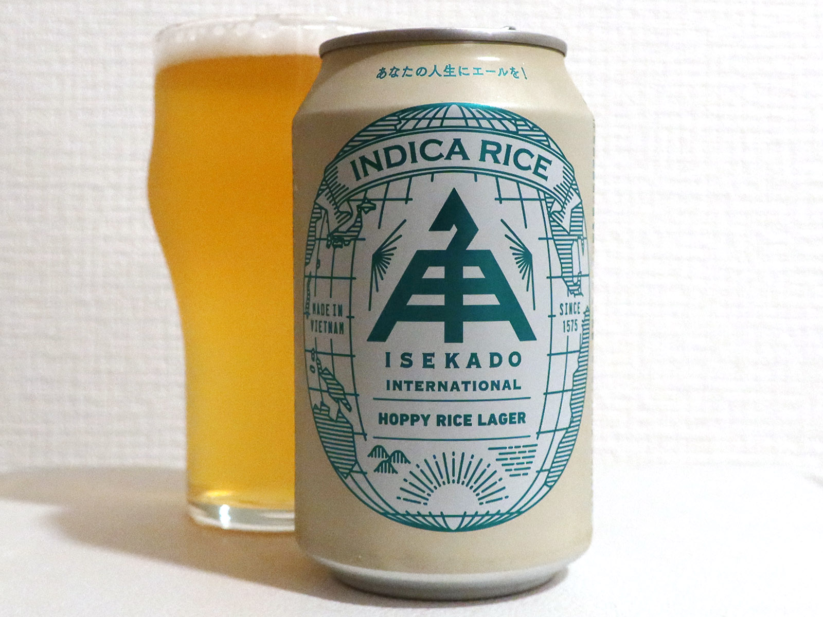 伊勢角屋麦酒 ホッピーライスラガー