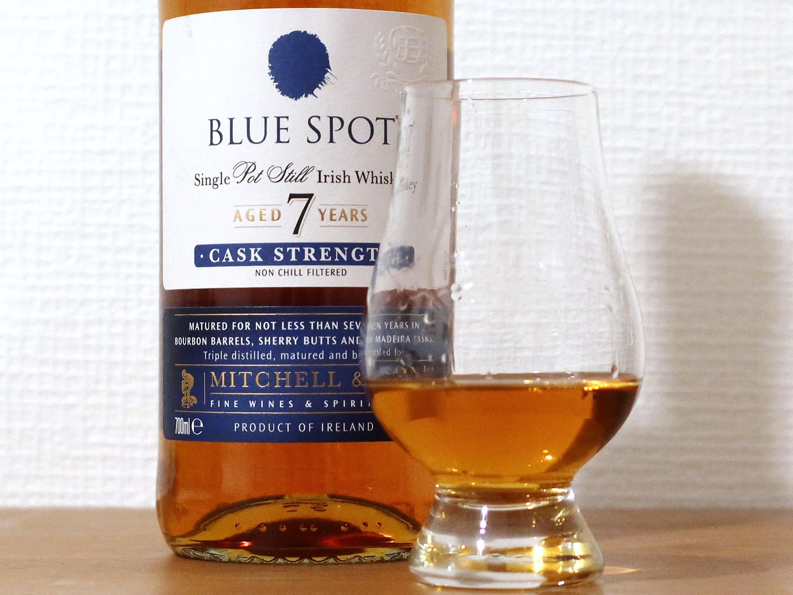 Spot Whiskey ブルースポット 7年