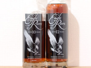 Buffalo Trace Distillery Eagle Rare 10年＆12年 飲み比べ | 生ビール
