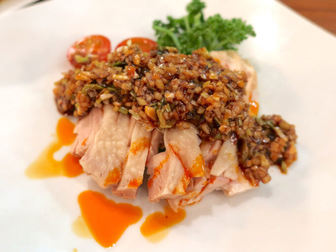 よだれ鶏（1,390円）