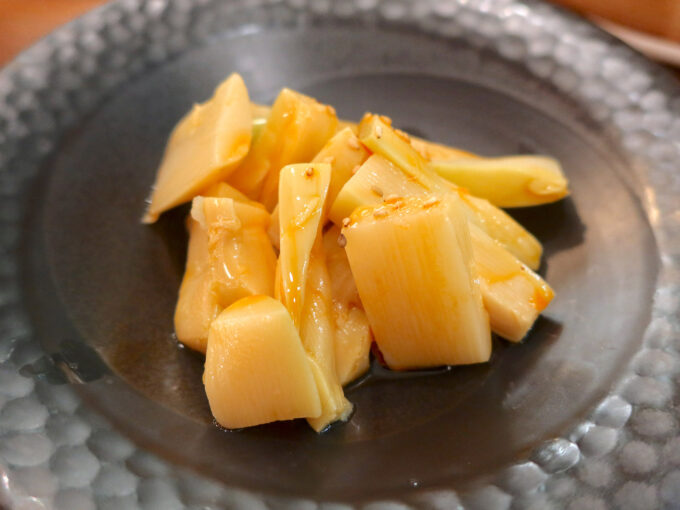 台湾産メンマ（680円）