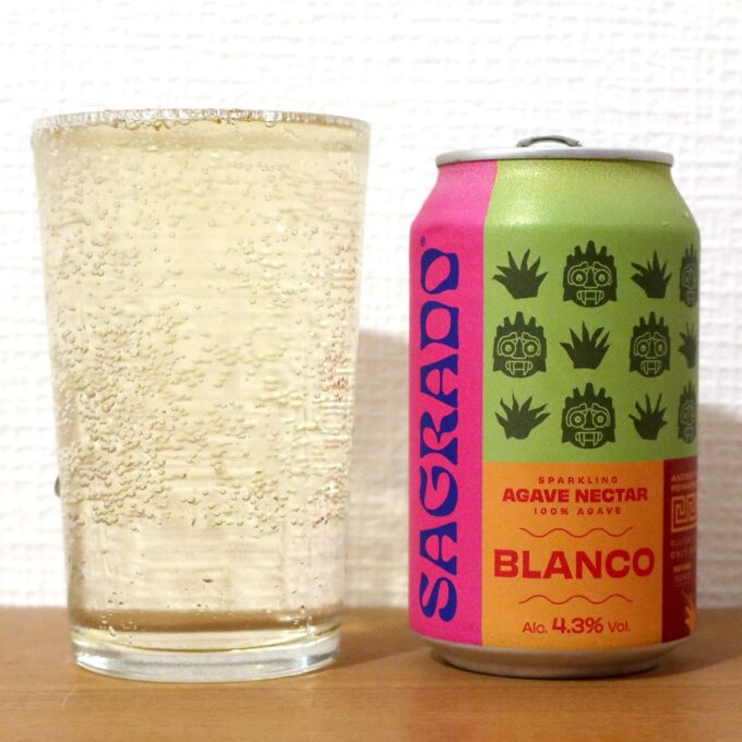 イギリス SAGRADO Blanco Sparkling Agave Nectar