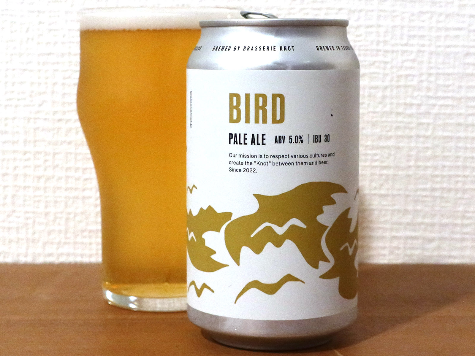 ブラッスリーノット バード ペールエール