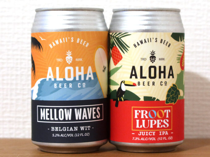 アメリカ ALOHA BEER Co のビール