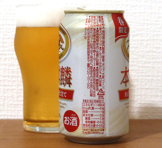 アルコール度数 5.5%