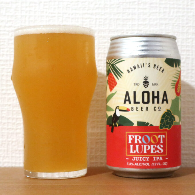 アメリカ ALOHA BEER Co フルーツループ JUICY IPA