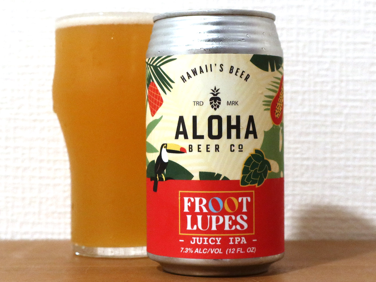 アメリカ ALOHA BEER Co FROOT LUPES JUICY IPA