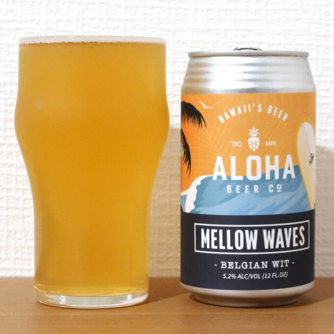 アメリカ ALOHA BEER Co メロウ ウエイヴス