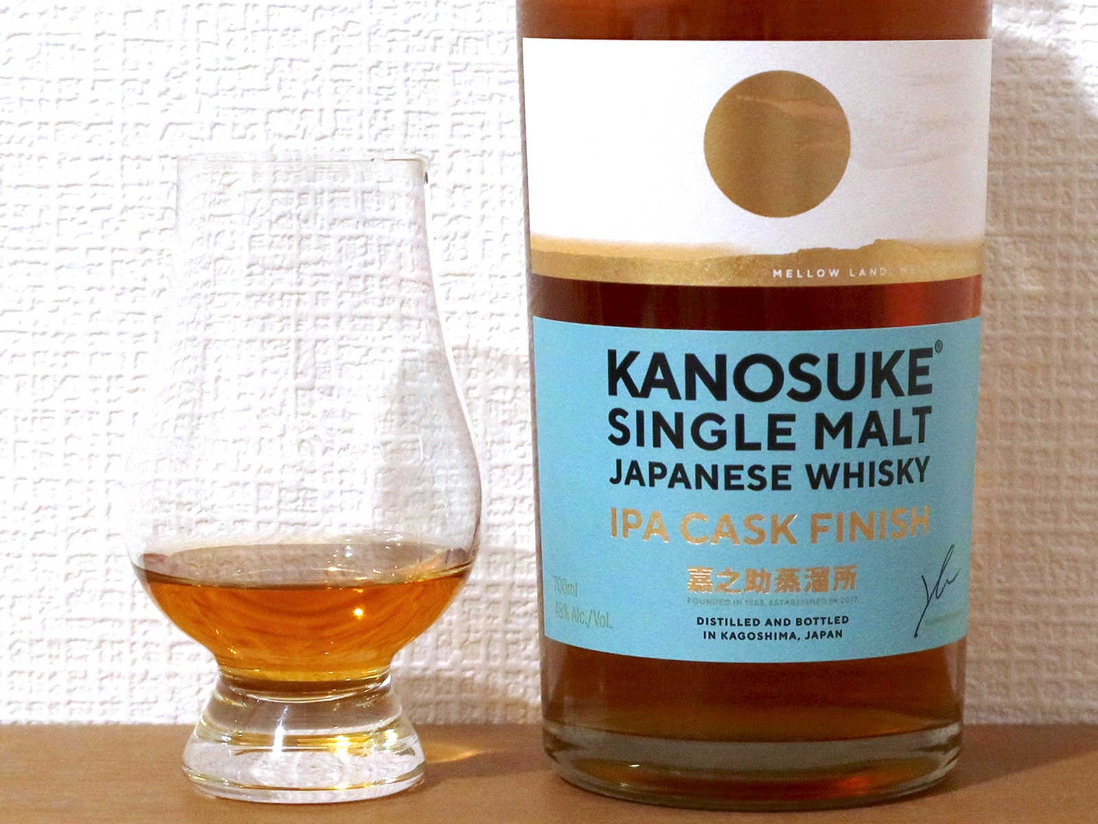 嘉之助蒸溜所 嘉之助シングルモルト IPA CASK FINISH