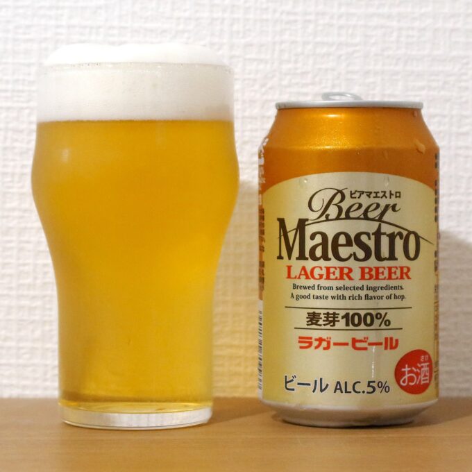 川商フーズ Beer Maestro（ビアマエストロ） ラガービール