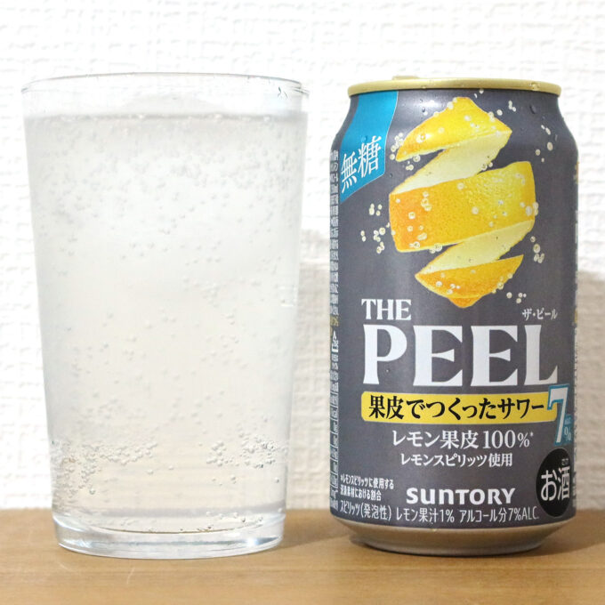 THE PEEL(ザ ピール)〈レモン〉ALC(アルコール).7％