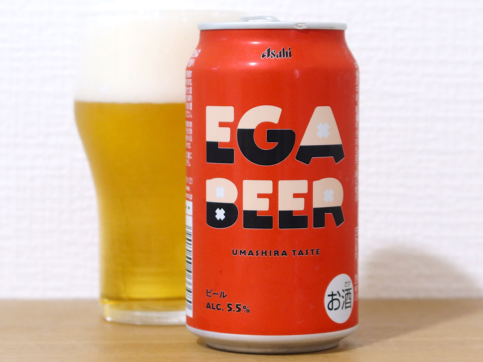 アサヒビール アサヒ EGA BEER