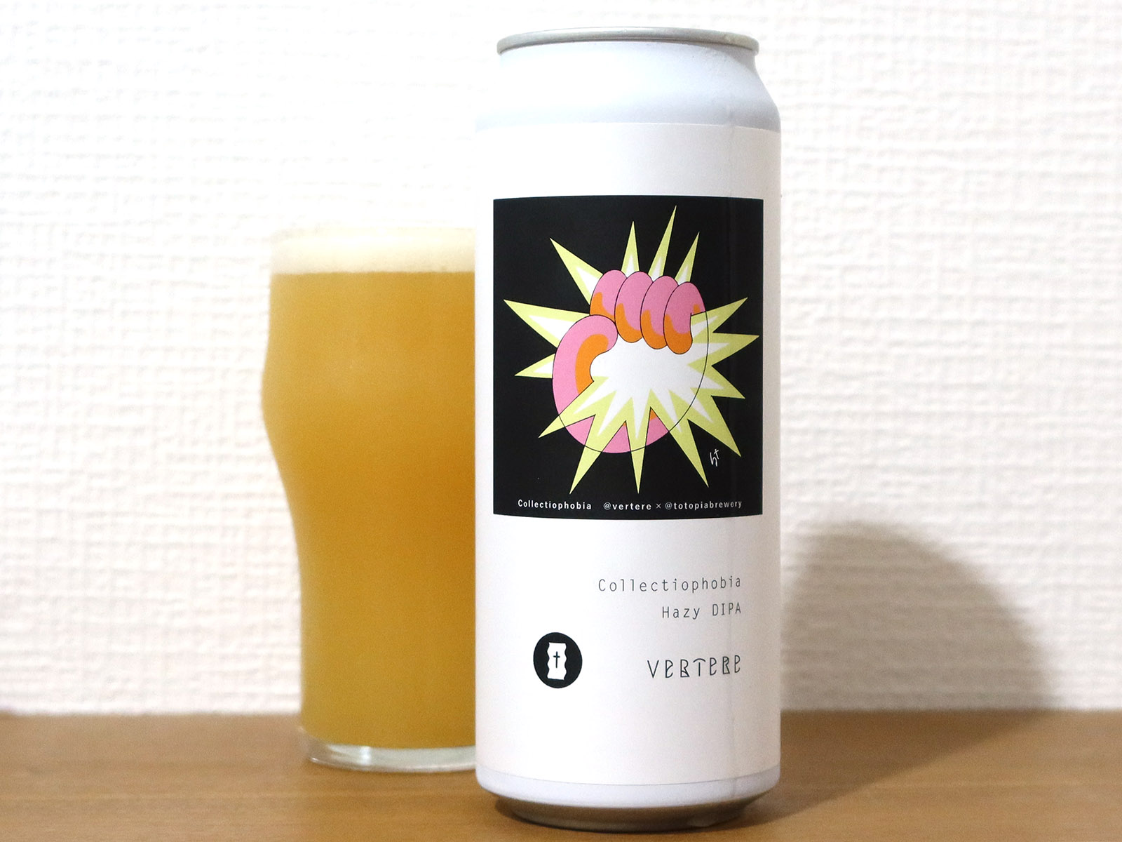 VERTERE Collectiophobia Hazy DIPA
